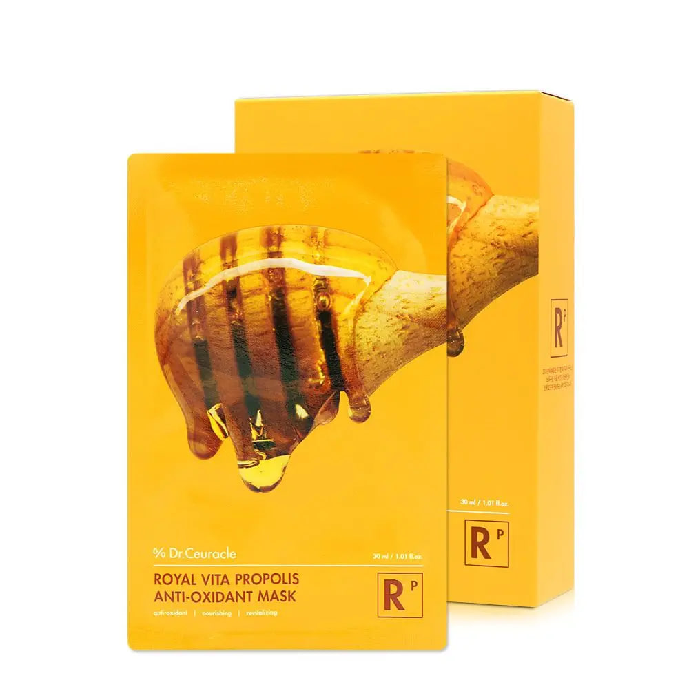 Dr. Ceuracle Vita Propolis Antioxidant Mask - Антиоксидантна маска з экстрактом прополіса (1уп) Dr. Ceuracle Vita Propolis Antioxidant Mask - Антиоксидантна маска з экстрактом прополіса (1уп)